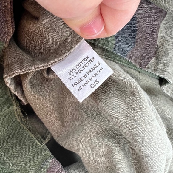 LF Furst of A Kind Oversized Mixed Media Jacket - Picture 5 of 9